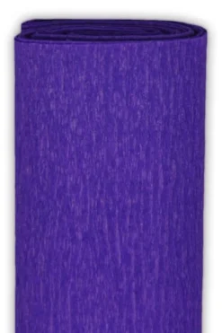 Bibuła marszczona - ciemnofioletowa, 50 x 200 cm > Bibuła I Krepina