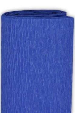 Bibuła marszczona - ciemnoniebieska, 50 x 200 cm > Bibuła I Krepina