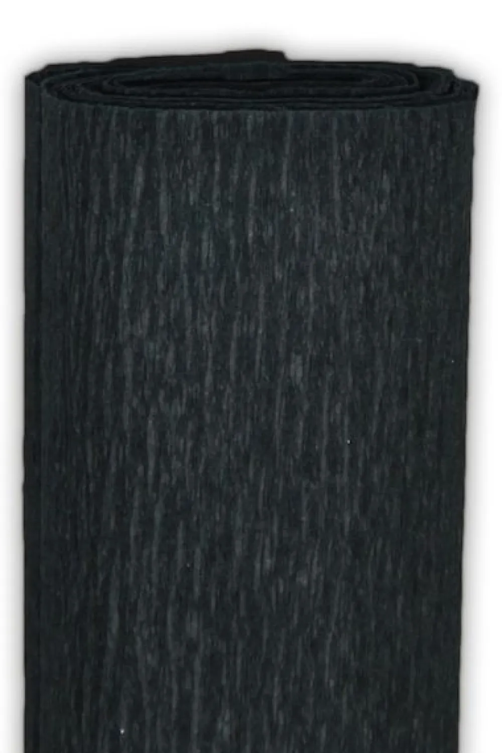Bibuła marszczona - czarna, 50 x 200 cm > Bibuła I Krepina