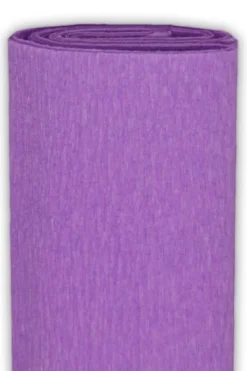 Bibuła marszczona - fioletowa, 50 x 200 cm