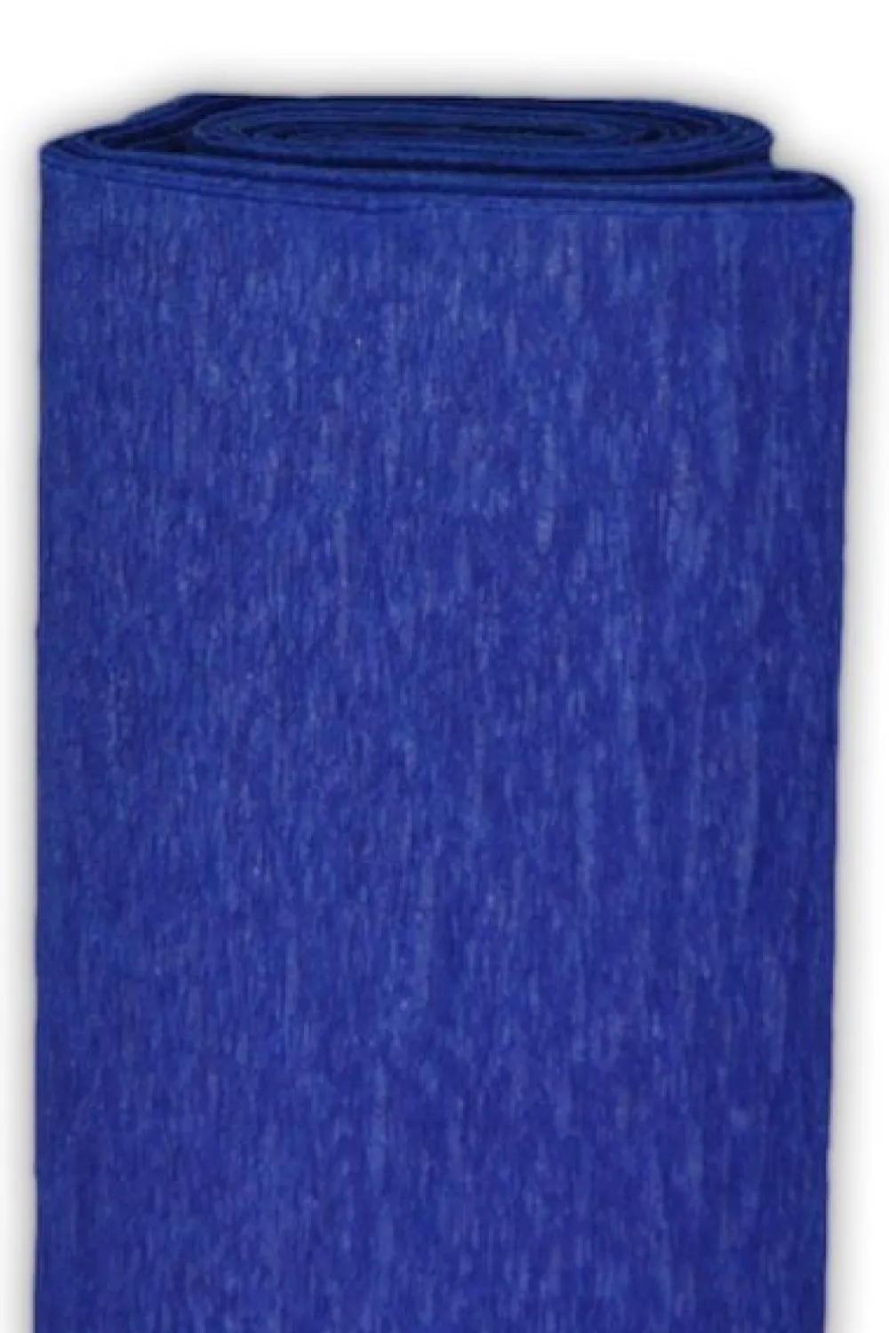 Bibuła marszczona - granatowa, 50 x 200 cm
