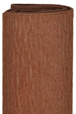 Bibuła marszczona - jasnobrązowa, 50 x 200 cm