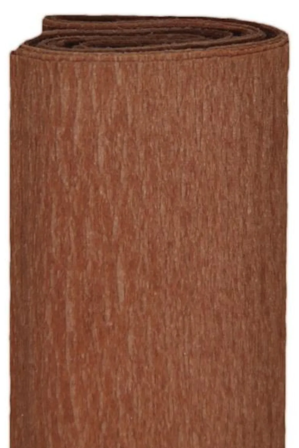 Bibuła marszczona - jasnobrązowa, 50 x 200 cm