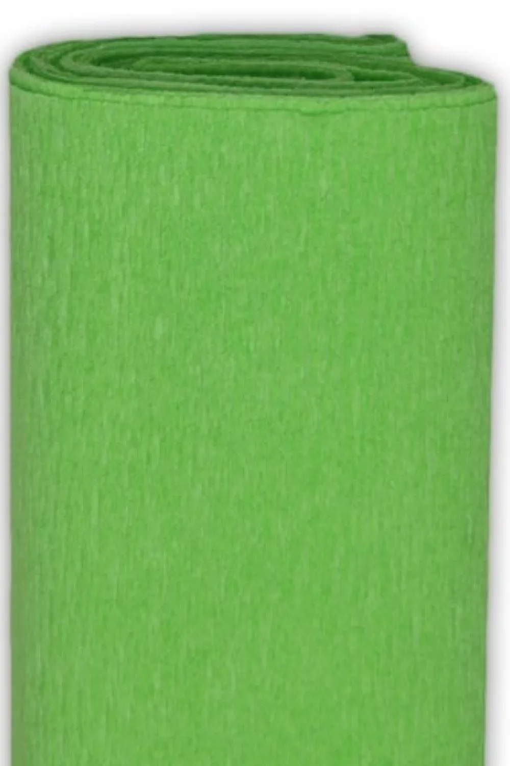 Bibuła marszczona - jasnozielona, 50 x 200 cm > Bibuła I Krepina