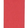 Bibuła marszczona - koralowa czerwona, 50 x 200 cm