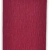 Bibuła marszczona - wiśniowa, 50 x 200 cm