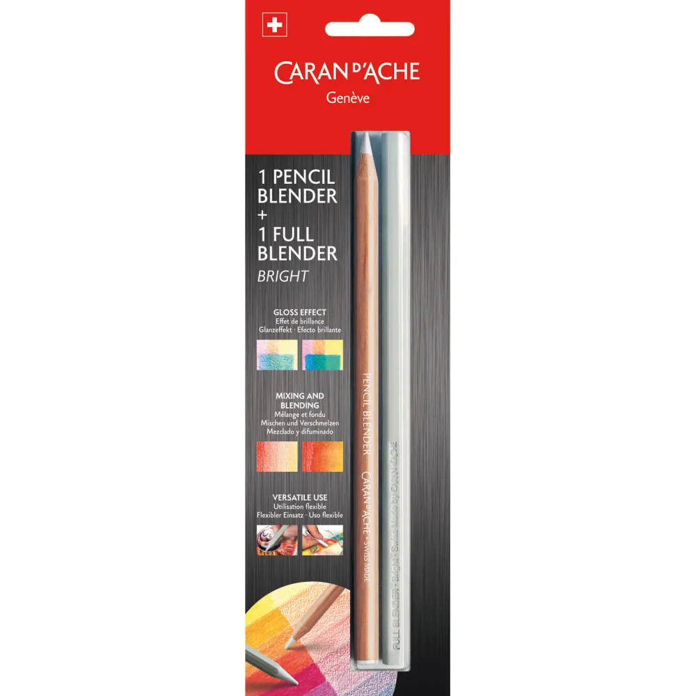 Caran d'Ache Blender, rozcieracz w ołówku + Full blender - - 2 szt. > Akcesoria