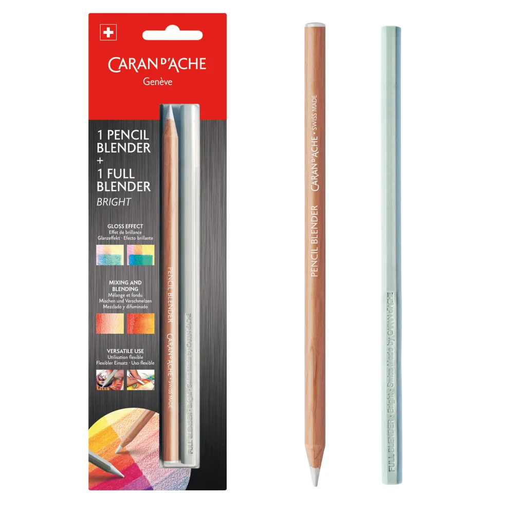 Caran d'Ache Blender, rozcieracz w ołówku + Full blender - - 2 szt. > Akcesoria