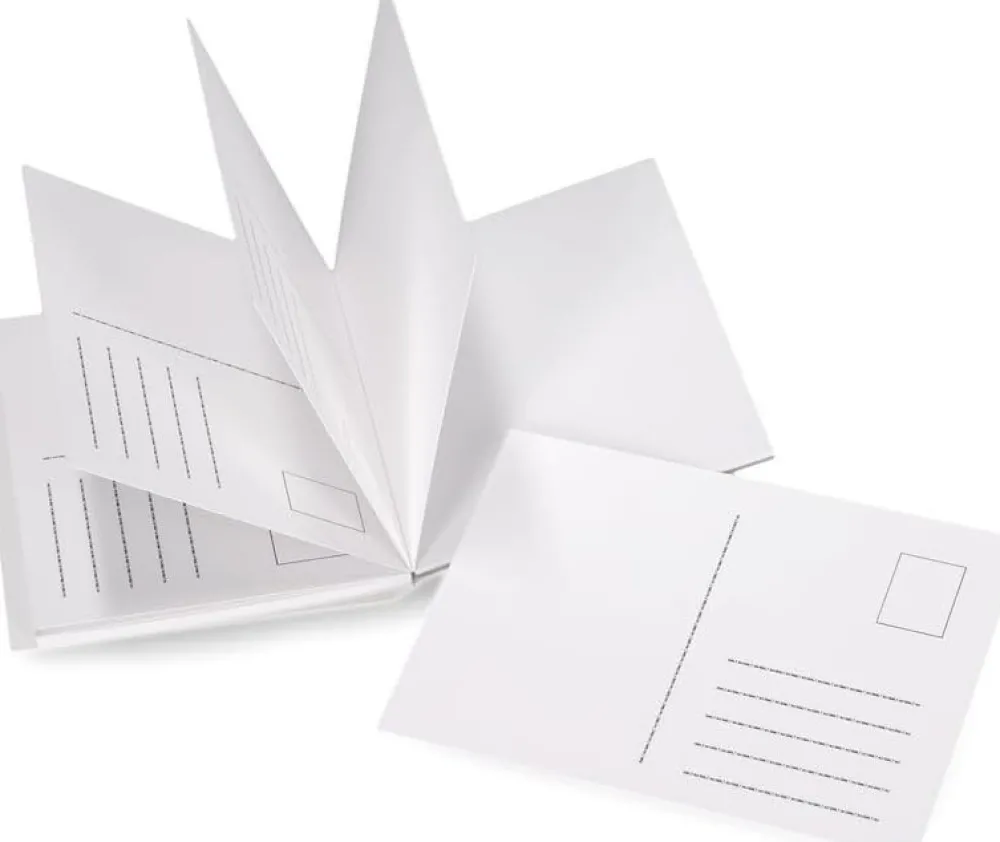 SMLT Blok akwarelowy do pocztówek 10,5 x 15 cm - SM-LT - 308 g 20 ark.