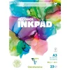 Clairefontaine Blok Alcohol Inkpad A3 - - 90 g 25 ark.
