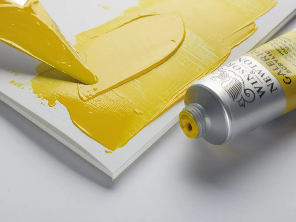 Winsor & Newton Blok do akryli Acrylic - - canvas, A3, 300g, 15 ark.