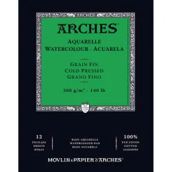 Arches Blok do akwareli A5 - - cold pressed 300 g 12 ark. > Papier Do Akwareli