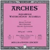 Arches Blok do akwareli - - hot pressed, 20 x 20 cm, 300 g, 20 ark.
