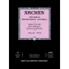 Arches Blok do akwareli - - hot pressed, A5, 185 g, 15 ark.