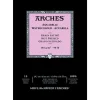 Arches Blok do akwareli - - hot pressed, A3, 185 g, 15 ark.