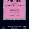 Arches Blok do akwareli - - hot pressed, 26 x 36 cm, 300 g, 12 ark. > Papier Do Akwareli