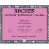 Arches Blok do akwareli - - hot pressed, 23 x 31 cm, 300 g, 20 ark. > Papier Do Akwareli