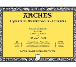 Arches Blok do akwareli - - rough, 18 x 26 cm, 185 g, 20 ark. > Papier Do Akwareli