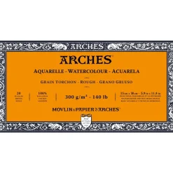 Arches Blok do akwareli - - rough, 15 x 30 cm, 300 g, 20 ark.