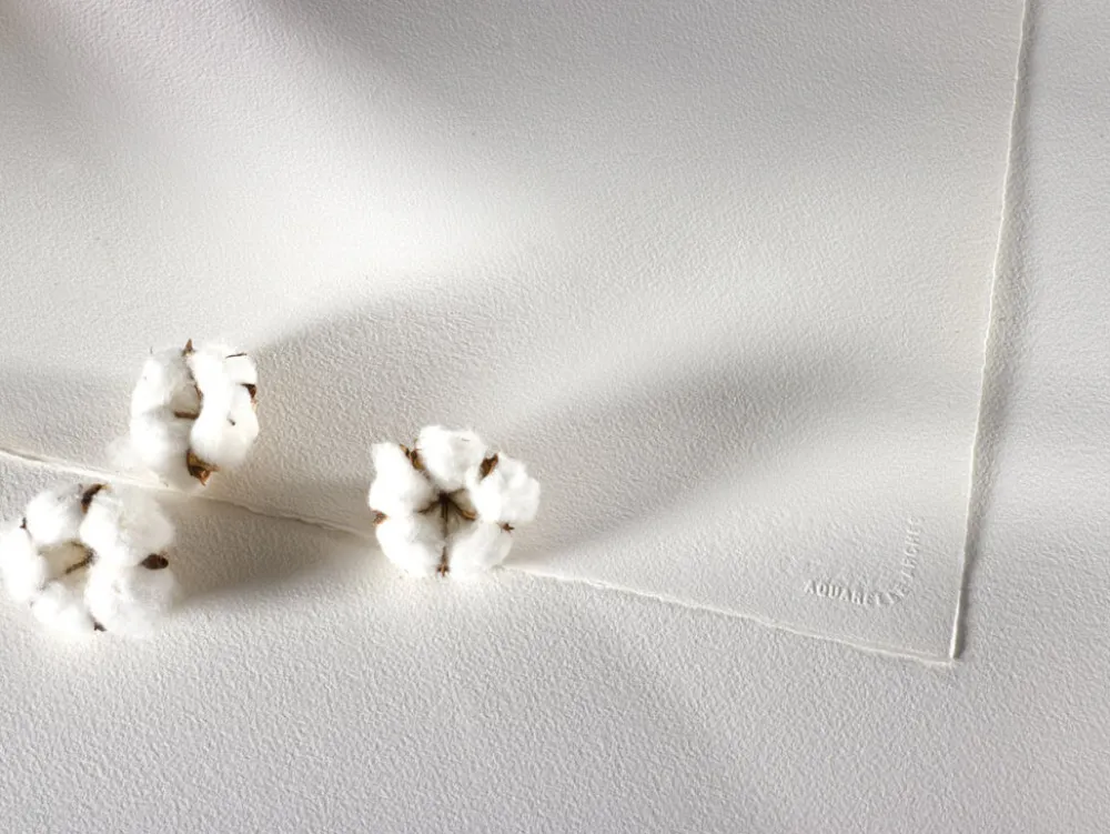 Arches Blok do akwareli - - rough, A4, 185 g, 15 ark. > Papier Do Akwareli