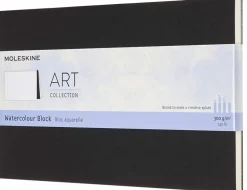 Moleskine Blok do akwareli Art Collection - - 13 x 21 cm 300 g 20 ark.