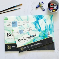 St Cuthberts Mill Blok do akwareli Bockingford - cold press, 29,7 x 42 cm, 300 g, 12 ark.