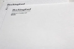 St Cuthberts Mill Blok do akwareli Bockingford - hot press, 21 x 29,7 cm, 300 g, 12 ark. ><noscript><img width=