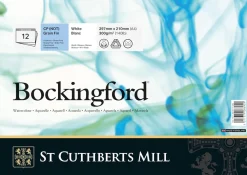 St Cuthberts Mill Blok do akwareli Bockingford - cold press, 21 x 29,7 cm, 300 g, 12 ark. > Papier Do Akwareli