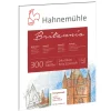 Hahnemuhle Blok do akwareli Britannia - Hahnemühle - hot pressed, 17 x 24 cm, 300 g, 12 ark. > Papier Do Akwareli