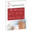 Hahnemuhle Blok do akwareli Britannia - Hahnemühle - cold pressed, 17 x 24 cm, 300 g, 12 ark.