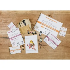 Clairefontaine Blok do akwareli Fontaine Watercolour - - cold pressed, A3, 300 g, 12 ark. > Papier Do Akwareli