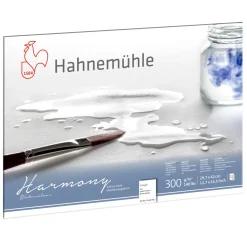 Hahnemuhle Blok do akwareli Harmony - Hahnemühle - rough, A3, 300 g, 12 ark.