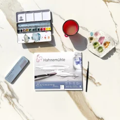 Hahnemuhle Blok do akwareli Harmony - Hahnemühle - rough, A3, 300 g, 12 ark.
