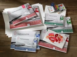 Hahnemuhle Blok do akwareli Harmony - Hahnemühle - hot pressed, A4, 300 g, 12 ark. ><noscript><img width=