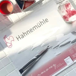Hahnemuhle Blok do akwareli Harmony - Hahnemühle - cold pressed, A4, 300 g, 12 ark.