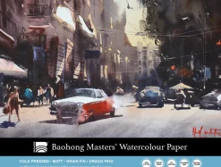 Baohong Blok do akwareli Master's 31 x 41 cm - - cold pressed, 300 g, 20 ark. ><noscript><img width=