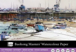 Baohong Blok do akwareli Master's 18 x 26 cm - - hot pressed, 300 g, 20 ark. > Papier Do Akwareli