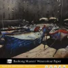 Baohong Blok do akwareli Master's 36 x 51 cm - - rough, 300 g, 20 ark. > Papier Do Akwareli
