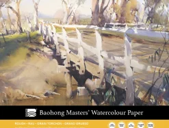 Baohong Blok do akwareli Master's 31 x 41 cm - - rough, 300 g, 20 ark. > Papier Do Akwareli