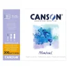 Canson Blok do akwareli Montval 18 x 25 cm - - 300 g 12 ark.