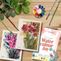 Hahnemuhle Blok do akwareli Watercolour Joy A6 - Hahnemühle - 300 g 50 ark. > Papier Do Akwareli