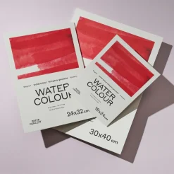 PaperConcept Blok do akwareli Watercolour - - cold press 30 x 30 cm 300 g 10 ark.