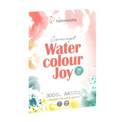 Hahnemuhle Blok do akwareli Watercolour Joy A4 - Hahnemühle - 300 g 50 ark.