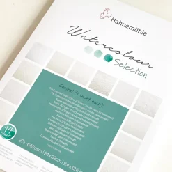 Hahnemuhle Blok do akwareli Watercolour Selection - Hahnemühle - 24 x 32 cm, 275-640 g, 14 ark. ><noscript><img width=