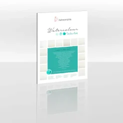 Hahnemuhle Blok do akwareli Watercolour Selection - Hahnemühle - 24 x 32 cm, 275-640 g, 14 ark. ><noscript><img width=