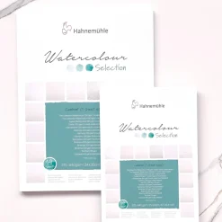 Hahnemuhle Blok do akwareli Watercolour Selection - Hahnemühle - 24 x 32 cm, 275-640 g, 14 ark. ><noscript><img width=