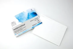 Winsor & Newton Blok do akwareli - - cold press, A6, 300g, 15 ark.