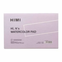 HIMI Blok do akwareli 14 x 21,6 cm - - Purple 300 g 20 ark. > Papier Do Akwareli|Bloki Uniwersalne