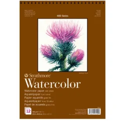 Strathmore Blok do akwareli 23 x 31 cm - - 300 g, 12 arkuszy
