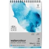 Winsor & Newton Blok do akwareli ze spiralą - - cold press, A4, 300g, 12 ark.